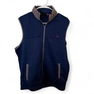 Southern Marsh – Fleece Vest – Men's M – Blue – Outdoor Preppy